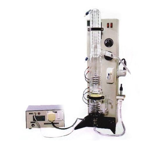 
                                    Quartz Double Distillation Unit